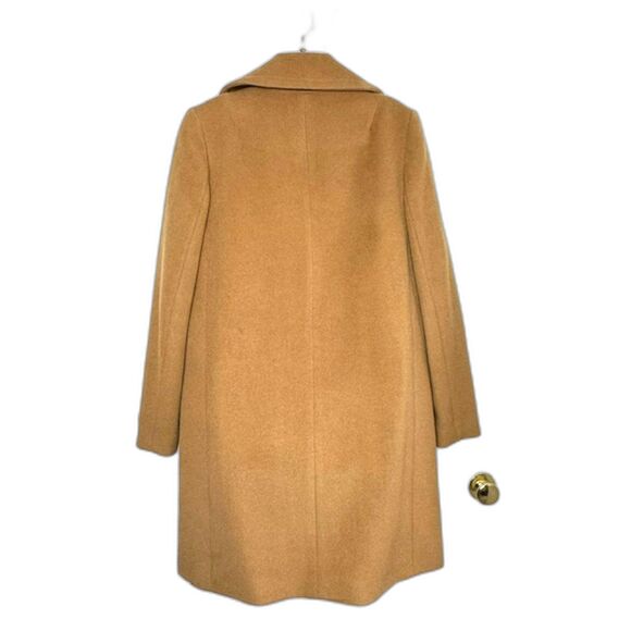 TALBOTS CAMEL WOOL BLEND COAT JACKET SIZE 6 NWOT MRSP $269/$179 - Picture 11 of 14
